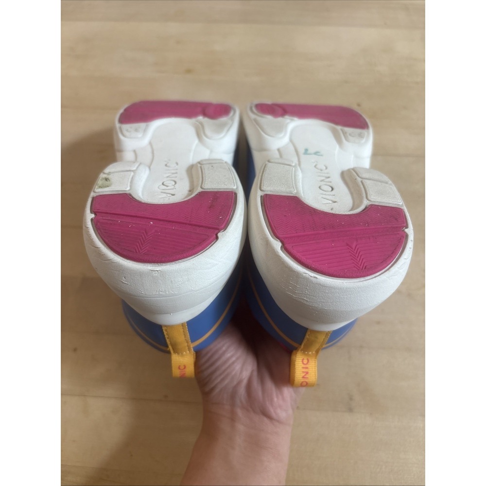 Vionic Guinn Azure Wp Ripstop US 8 Multicolor Slip On - Picture 13 of 15